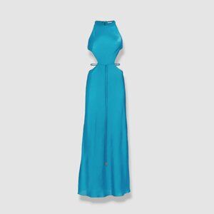 Alexis Lune Slip Cut Out Dress - Teal
